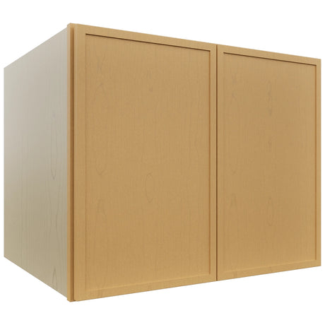Fabuwood Luna Timber W302424 Wall Deep Cabinet, Front View