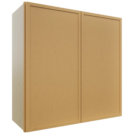Fabuwood Luna Timber W3030 Wall Standard Cabinet, Front View