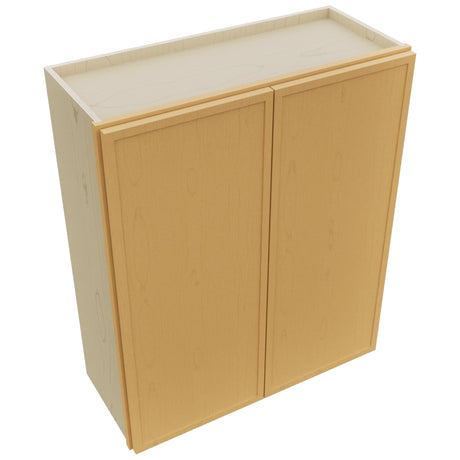 Fabuwood Luna Timber W3036 Wall Standard Cabinet, Top View