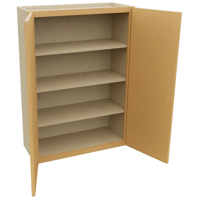 Fabuwood Luna Timber W3042 Wall Standard Cabinet, Open View
