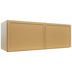 Fabuwood Luna Timber W3312 Wall Standard Cabinet, Front View