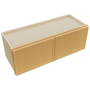 Fabuwood Luna Timber W3312 Wall Standard Cabinet, Top View