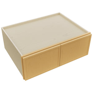 Fabuwood Luna Timber W331224 Wall Deep Cabinet, Top View