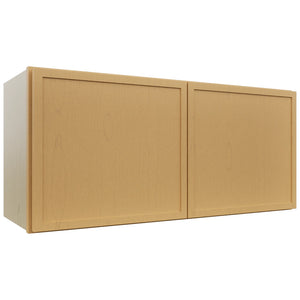 Fabuwood Luna Timber W3315 Wall Standard Cabinet, Front View