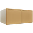 Fabuwood Luna Timber W331524 Wall Deep Cabinet, Front View