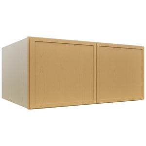 Fabuwood Luna Timber W331524 Wall Deep Cabinet, Front View