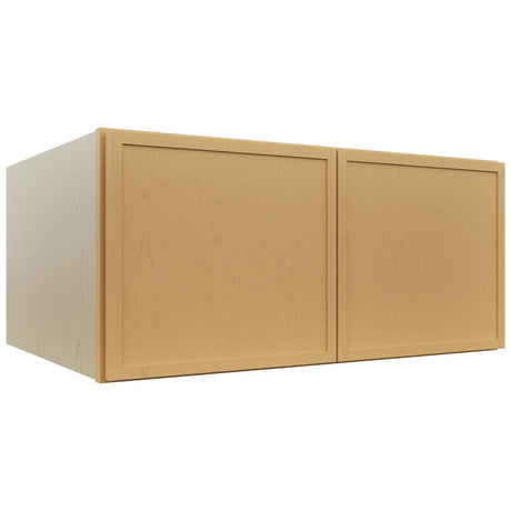 Fabuwood Luna Timber W331524 Wall Deep Cabinet, Front View
