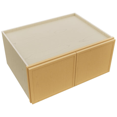 Fabuwood Luna Timber W331524 Wall Deep Cabinet, Top View