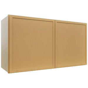Fabuwood Luna Timber W3318 Wall Standard Cabinet, Front View