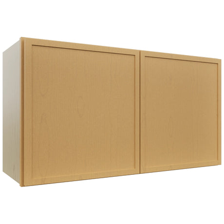 Fabuwood Luna Timber W3318 Wall Standard Cabinet, Front View