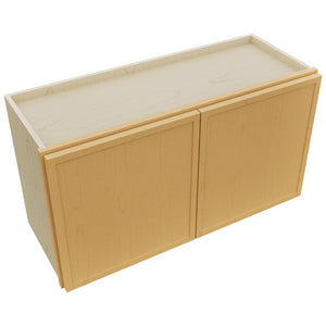 Fabuwood Luna Timber W3318 Wall Standard Cabinet, Top View