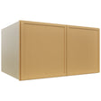 Fabuwood Luna Timber W331824 Wall Deep Cabinet, Front View