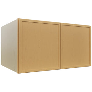 Fabuwood Luna Timber W331824 Wall Deep Cabinet, Front View