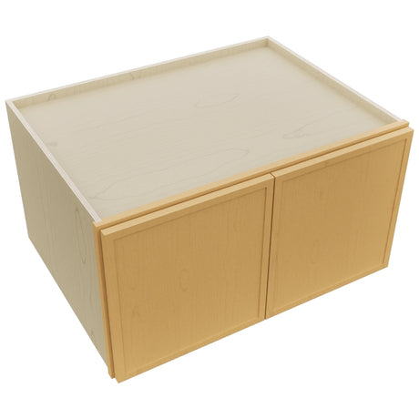 Fabuwood Luna Timber W331824 Wall Deep Cabinet, Top View