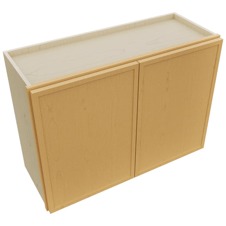 Fabuwood Luna Timber W3324 Wall Standard Cabinet, Top View