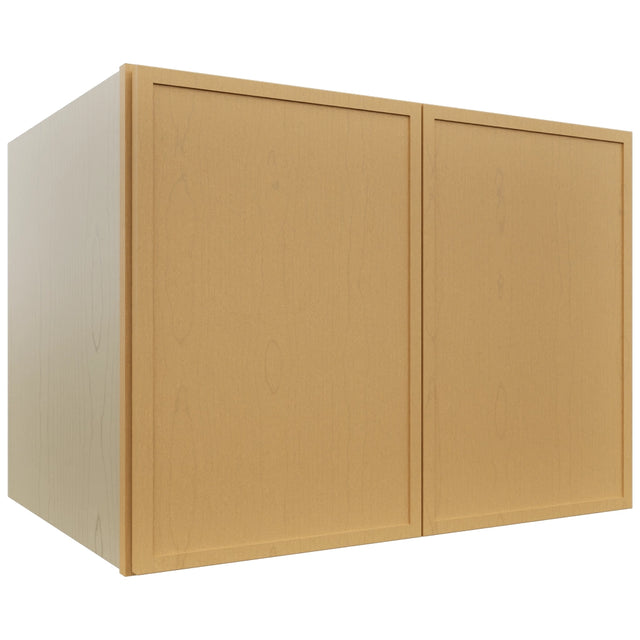 Fabuwood Luna Timber W332424 Wall Deep Cabinet, Front View