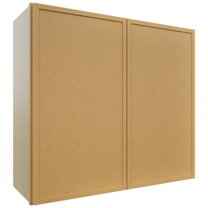 Fabuwood Luna Timber W3330 Wall Standard Cabinet, Front View
