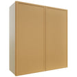 Fabuwood Luna Timber W3336 Wall Standard Cabinet, Front View