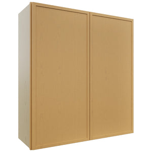 Fabuwood Luna Timber W3336 Wall Standard Cabinet, Front View