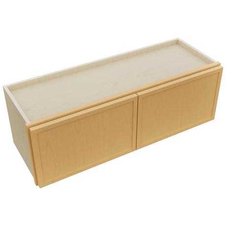 Fabuwood Luna Timber W3612 Wall Standard Cabinet, Top View