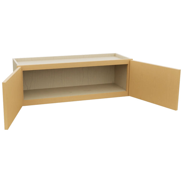 Fabuwood Luna Timber W3612 Wall Standard Cabinet, Open View