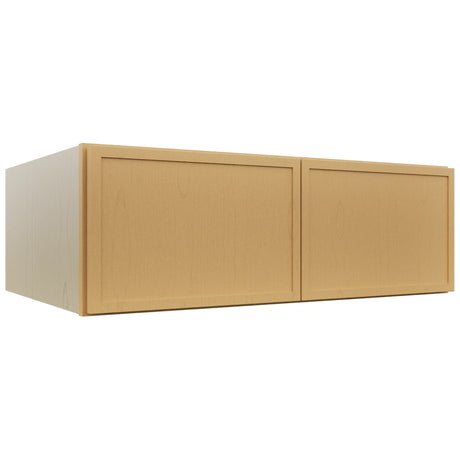 Fabuwood Luna Timber W361224 Wall Deep Cabinet, Front View