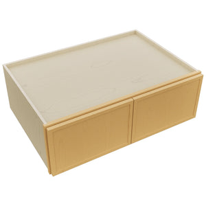 Fabuwood Luna Timber W361224 Wall Deep Cabinet, Top View