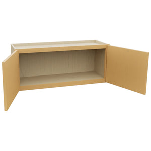 Fabuwood Luna Timber W3615 Wall Standard Cabinet, Open View