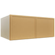 Fabuwood Luna Timber W361524 Wall Deep Cabinet, Front View