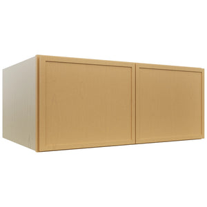 Fabuwood Luna Timber W361524 Wall Deep Cabinet, Front View