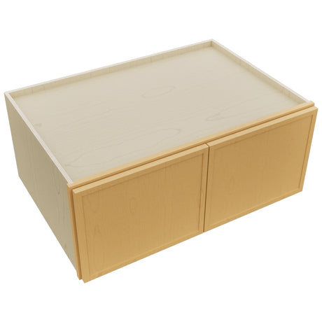 Fabuwood Luna Timber W361524 Wall Deep Cabinet, Top View