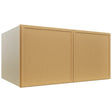 Fabuwood Luna Timber W361824 Wall Deep Cabinet, Front View