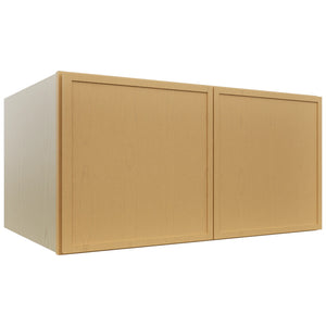 Fabuwood Luna Timber W361824 Wall Deep Cabinet, Front View
