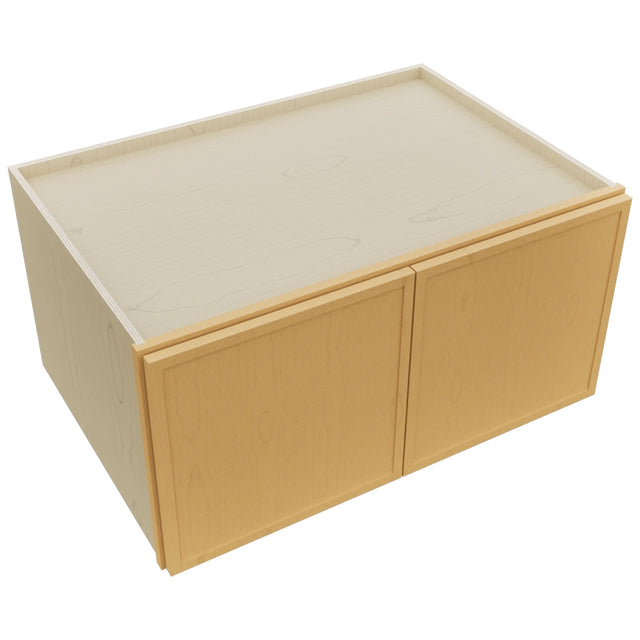 Fabuwood Luna Timber W361824 Wall Deep Cabinet, Top View