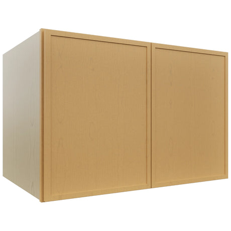 Fabuwood Luna Timber W362424 Wall Deep Cabinet, Front View