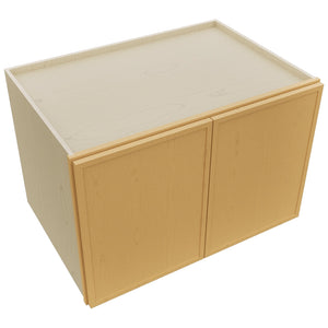 Fabuwood Luna Timber W362424 Wall Deep Cabinet, Top View