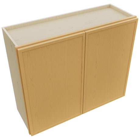 Fabuwood Luna Timber W3630 Wall Standard Cabinet, Top View