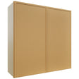 Fabuwood Luna Timber W3636 Wall Standard Cabinet, Front View