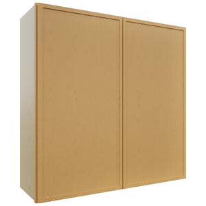 Fabuwood Luna Timber W3636 Wall Standard Cabinet, Front View