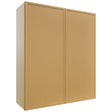 Fabuwood Luna Timber W3642 Wall Standard Cabinet, Front View