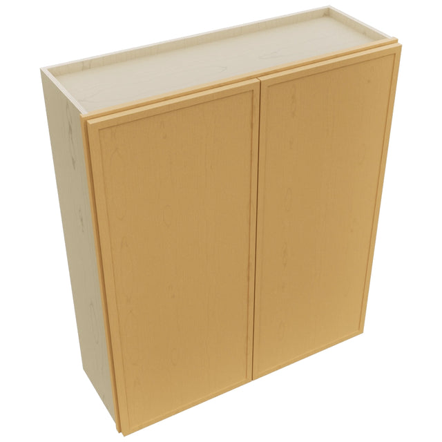 Fabuwood Luna Timber W3642 Wall Standard Cabinet, Top View