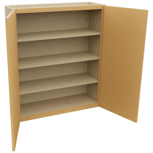 Fabuwood Luna Timber W3642 Wall Standard Cabinet, Open View