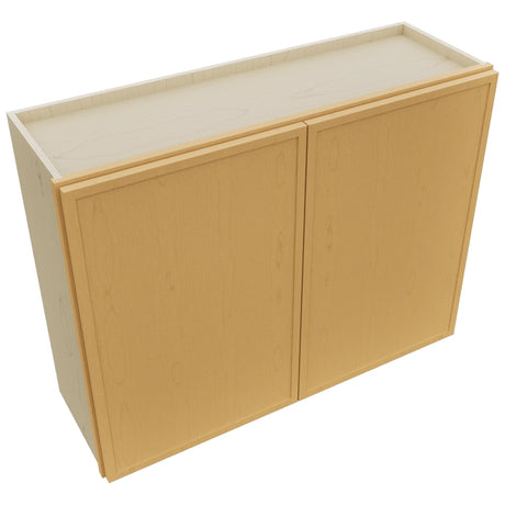 Fabuwood Luna Timber W3930 Wall Standard Cabinet, Top View