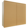 Fabuwood Luna Timber W3936 Wall Standard Cabinet, Front View