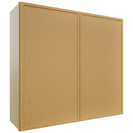 Fabuwood Luna Timber W3936 Wall Standard Cabinet, Front View