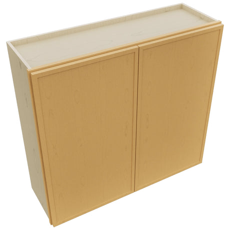 Fabuwood Luna Timber W3936 Wall Standard Cabinet, Top View
