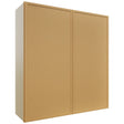 Fabuwood Luna Timber W3942 Wall Standard Cabinet, Front View