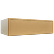 Fabuwood Luna Timber W421224LU Wall Deep Cabinet, Front View