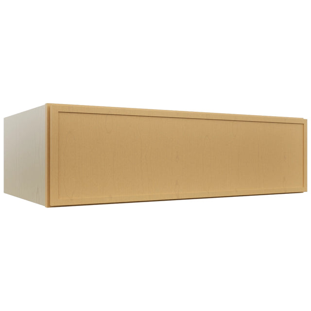 Fabuwood Luna Timber W421224LU Wall Deep Cabinet, Front View