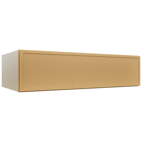Fabuwood Luna Timber W481224LU Wall Deep Cabinet, Front View